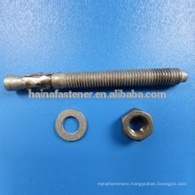 carbon steel HDG wedge anchor wedge anchor bolts